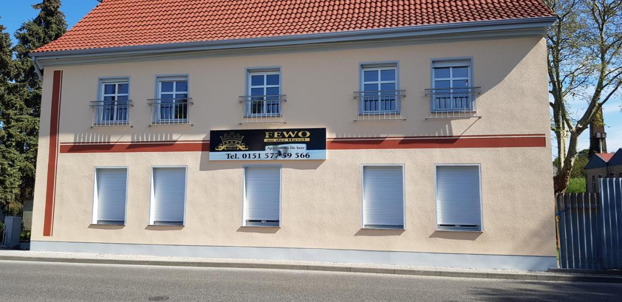 Fewo An Der Havel Zehdenick Exteriör bild